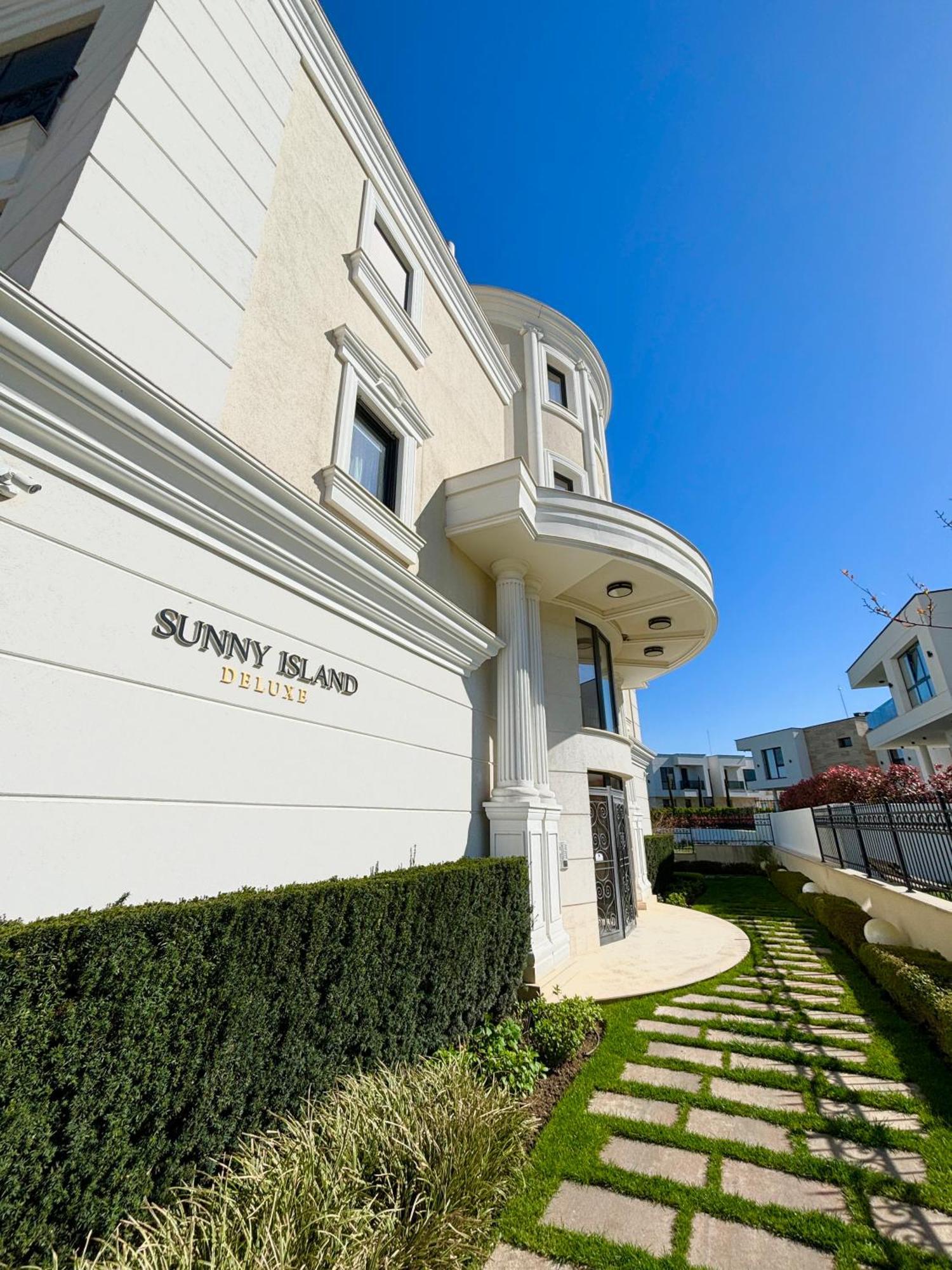 Apartments In Complex Sunny Island Deluxe Chernomorets Eksteriør billede