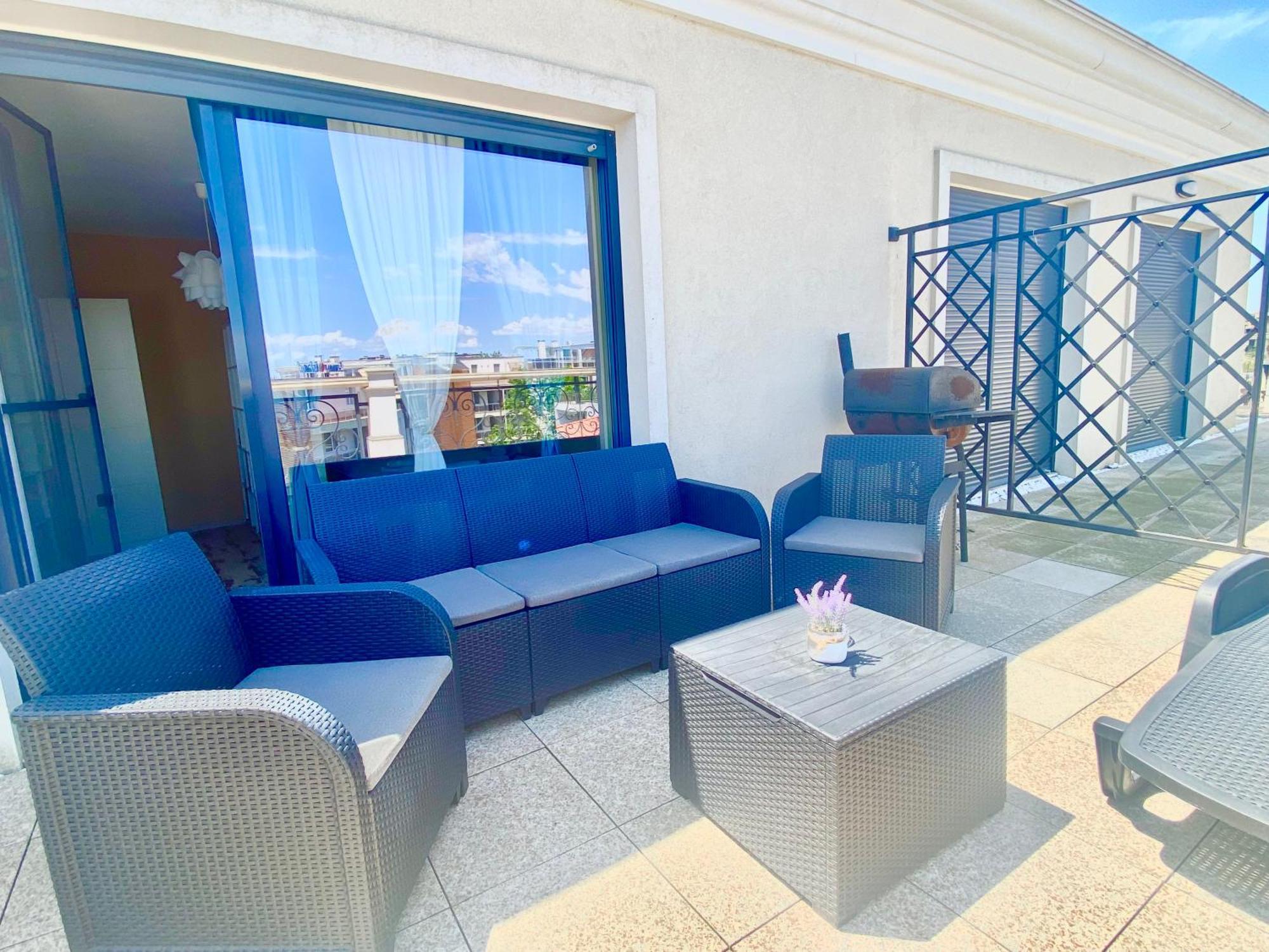 Apartments In Complex Sunny Island Deluxe Chernomorets Eksteriør billede