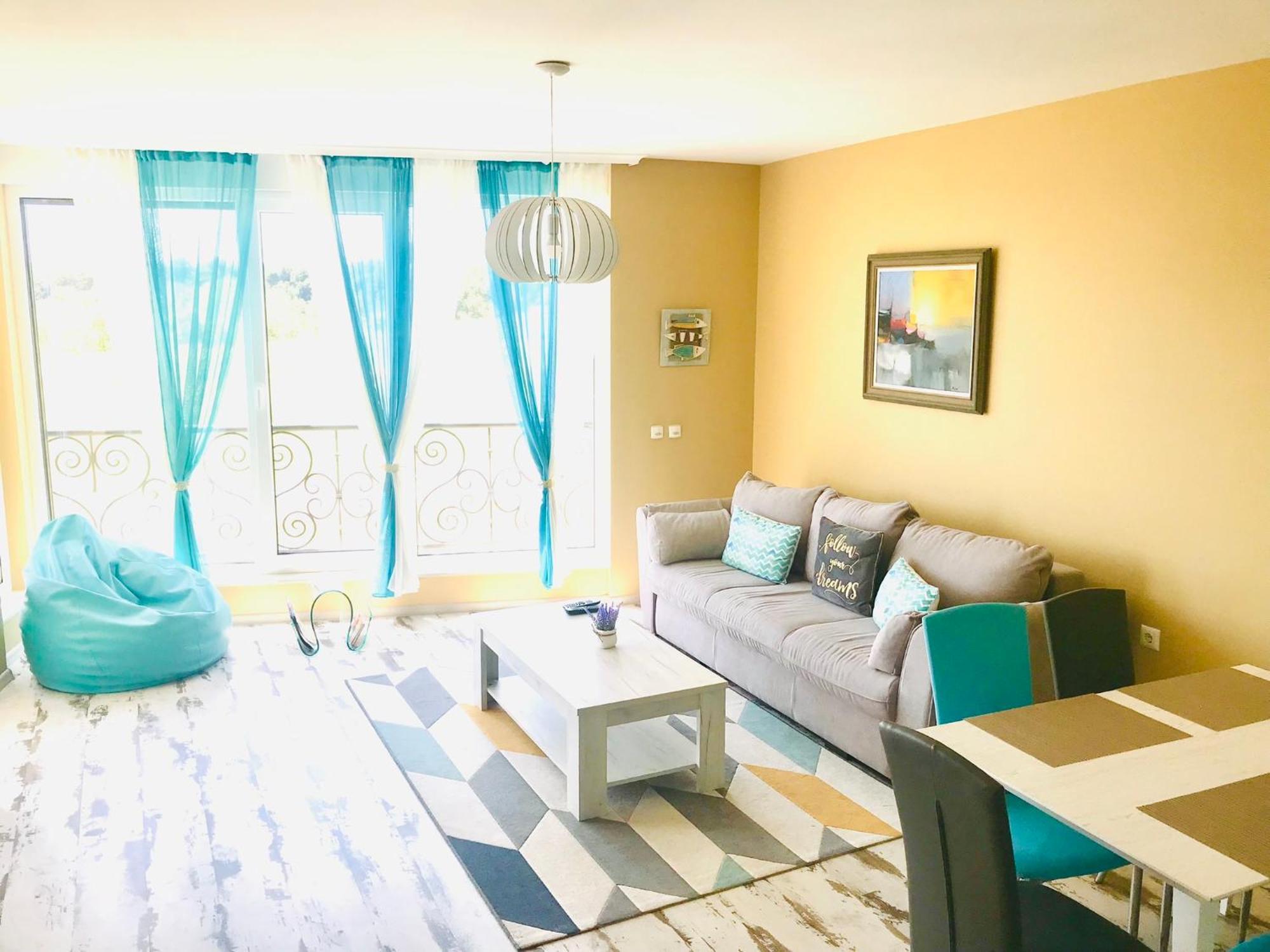Apartments In Complex Sunny Island Deluxe Chernomorets Eksteriør billede