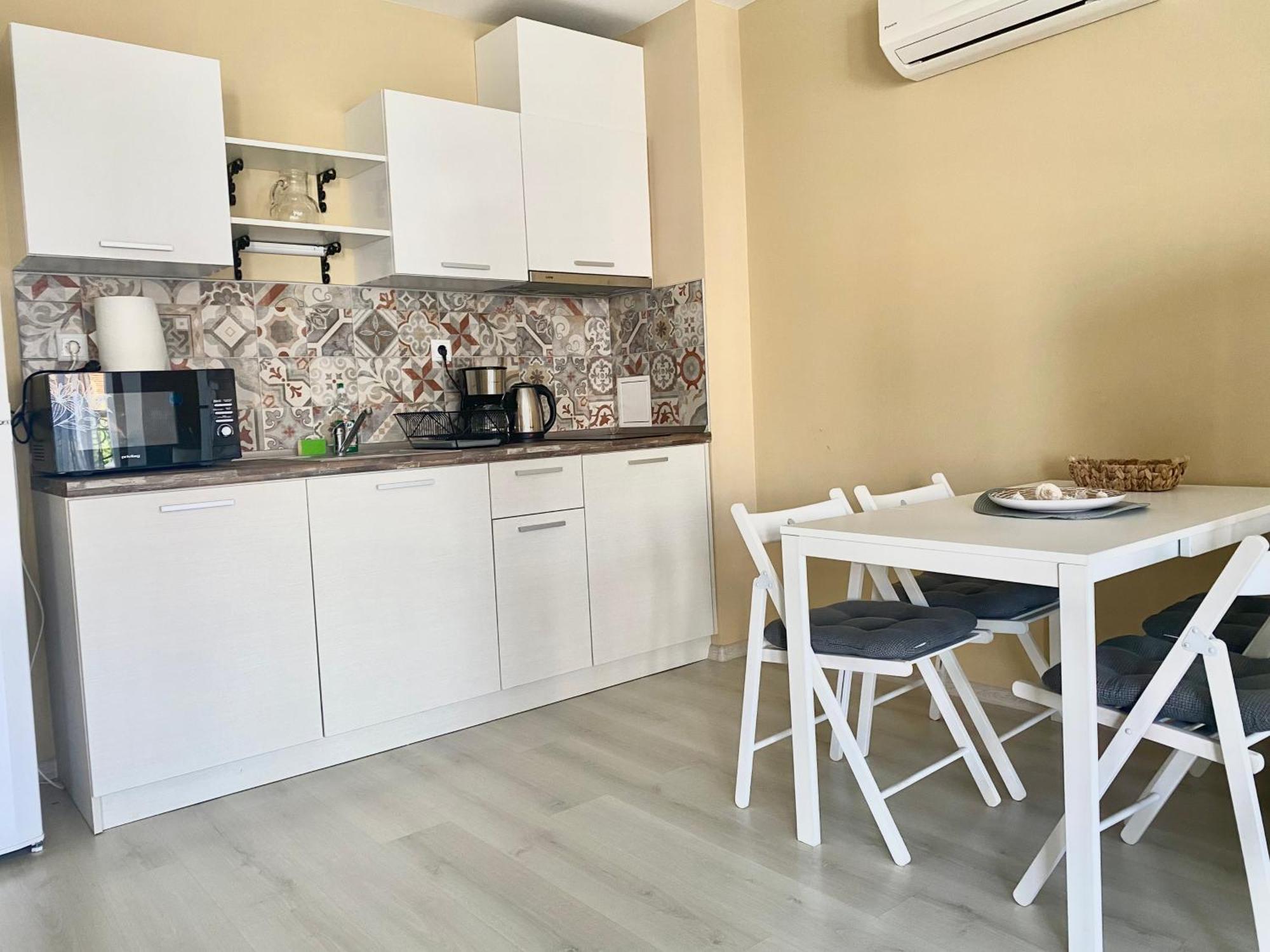 Apartments In Complex Sunny Island Deluxe Chernomorets Eksteriør billede