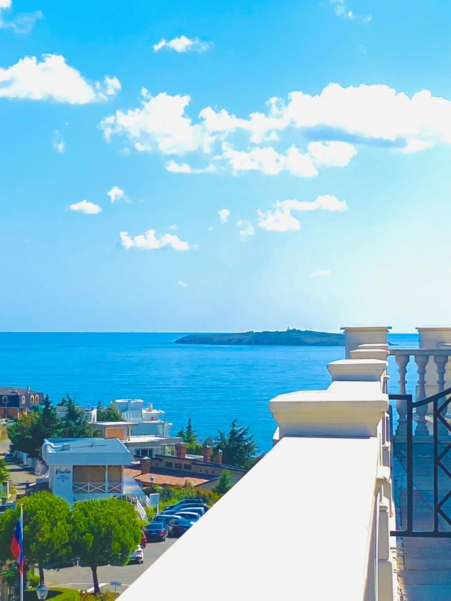 Apartments In Complex Sunny Island Deluxe Chernomorets Eksteriør billede