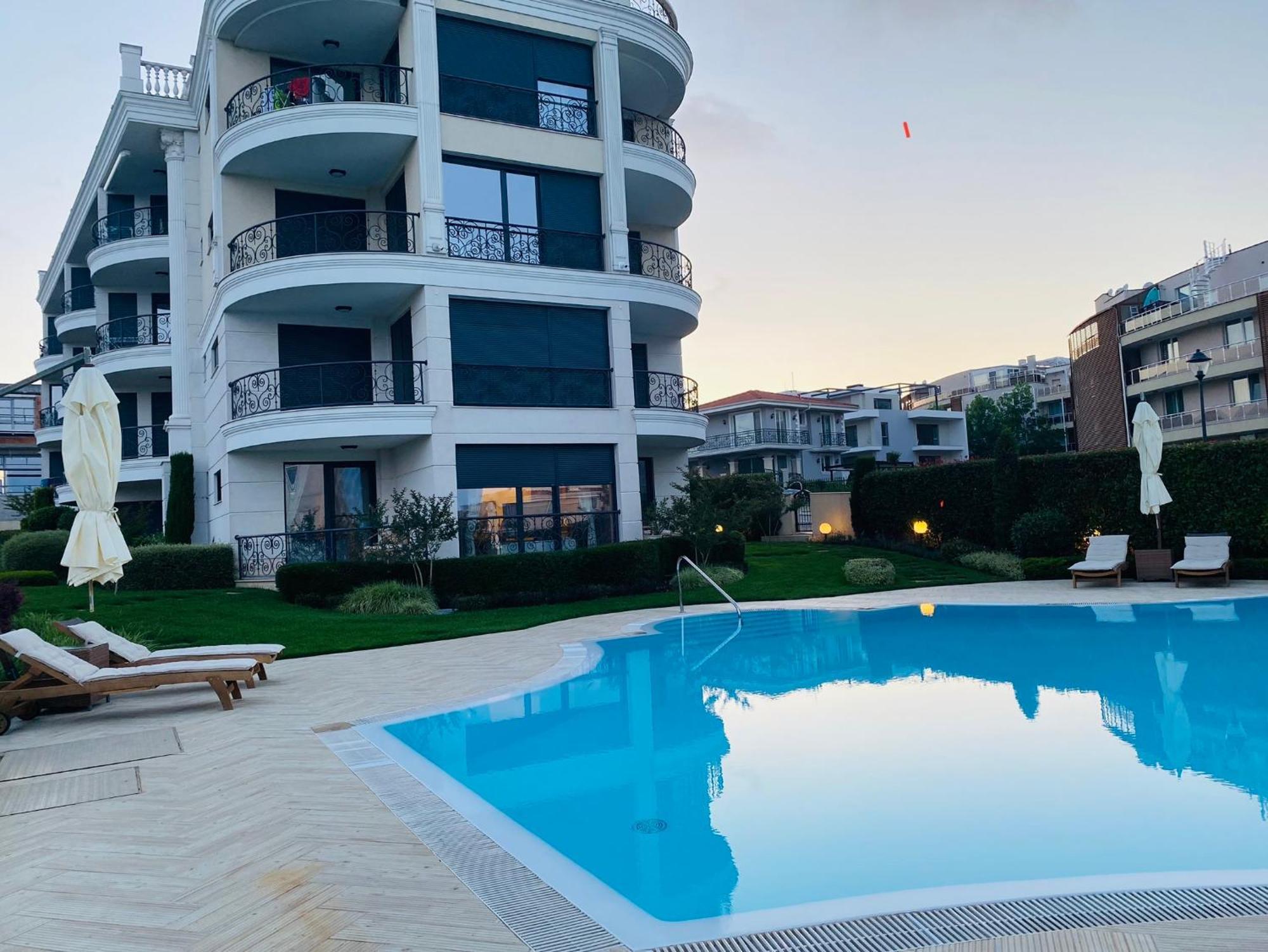 Apartments In Complex Sunny Island Deluxe Chernomorets Eksteriør billede