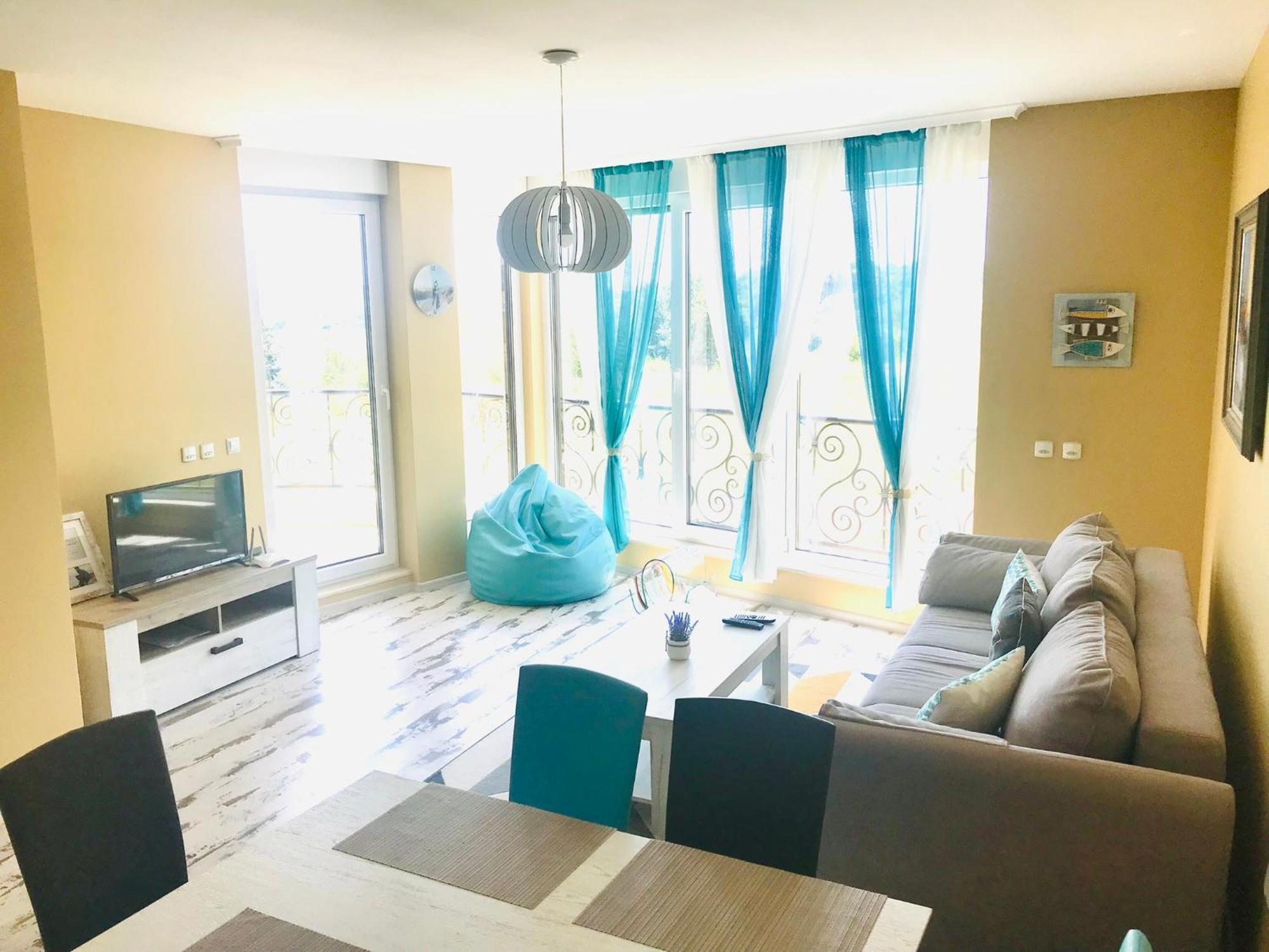 Apartments In Complex Sunny Island Deluxe Chernomorets Eksteriør billede