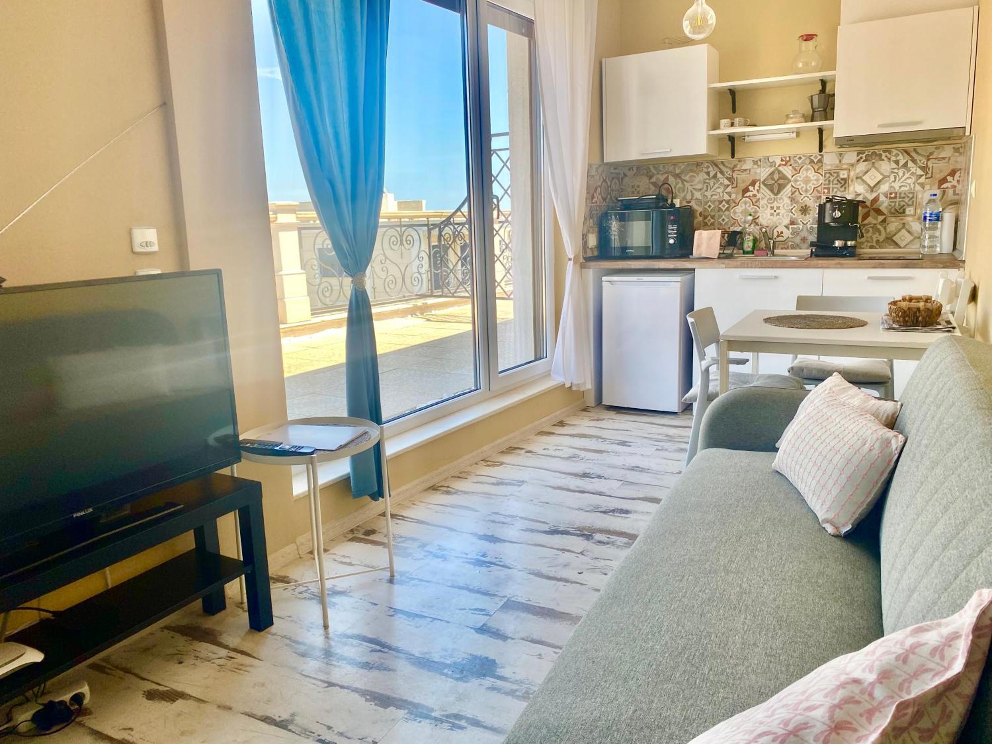 Apartments In Complex Sunny Island Deluxe Chernomorets Eksteriør billede