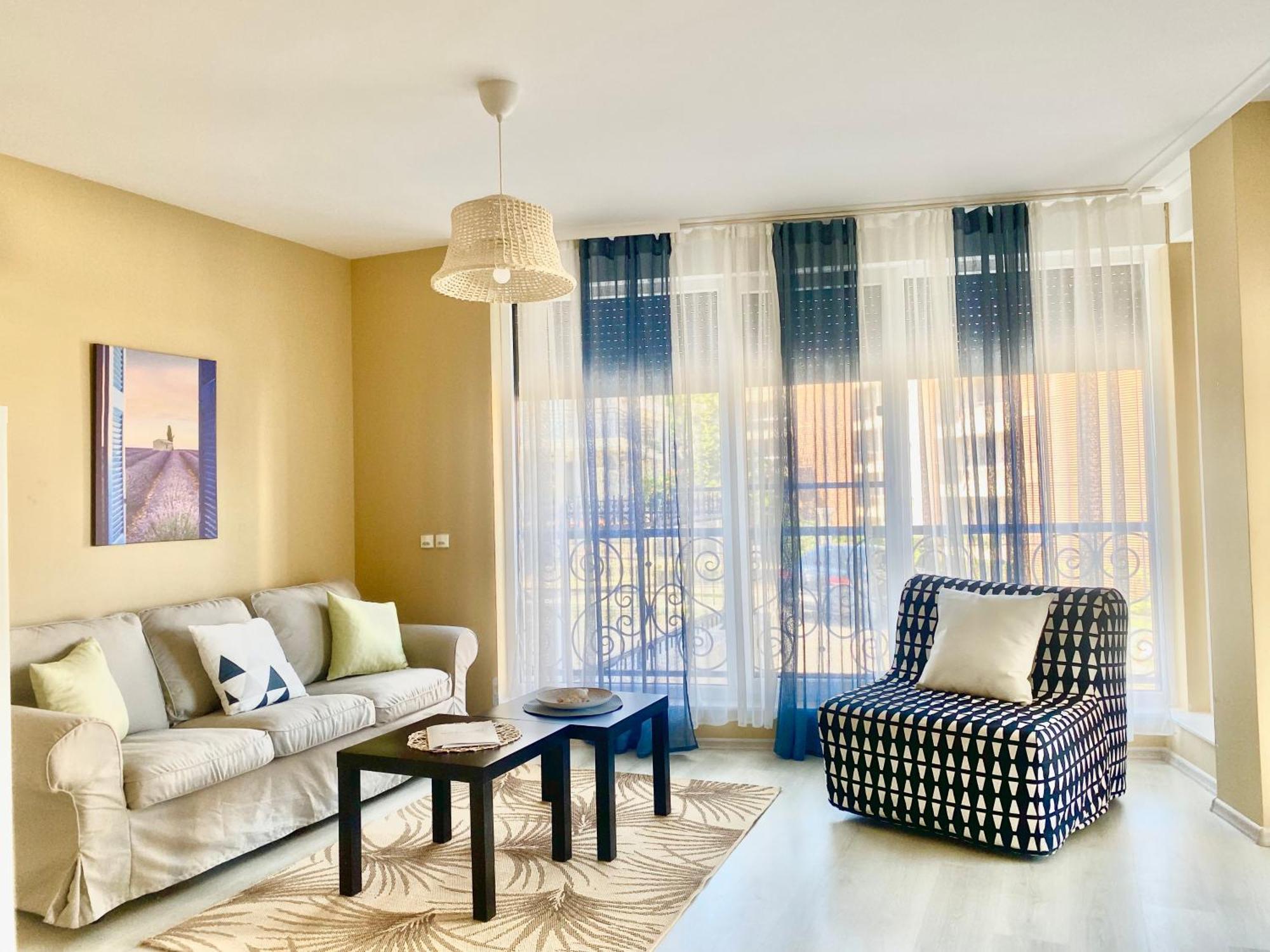 Apartments In Complex Sunny Island Deluxe Chernomorets Eksteriør billede