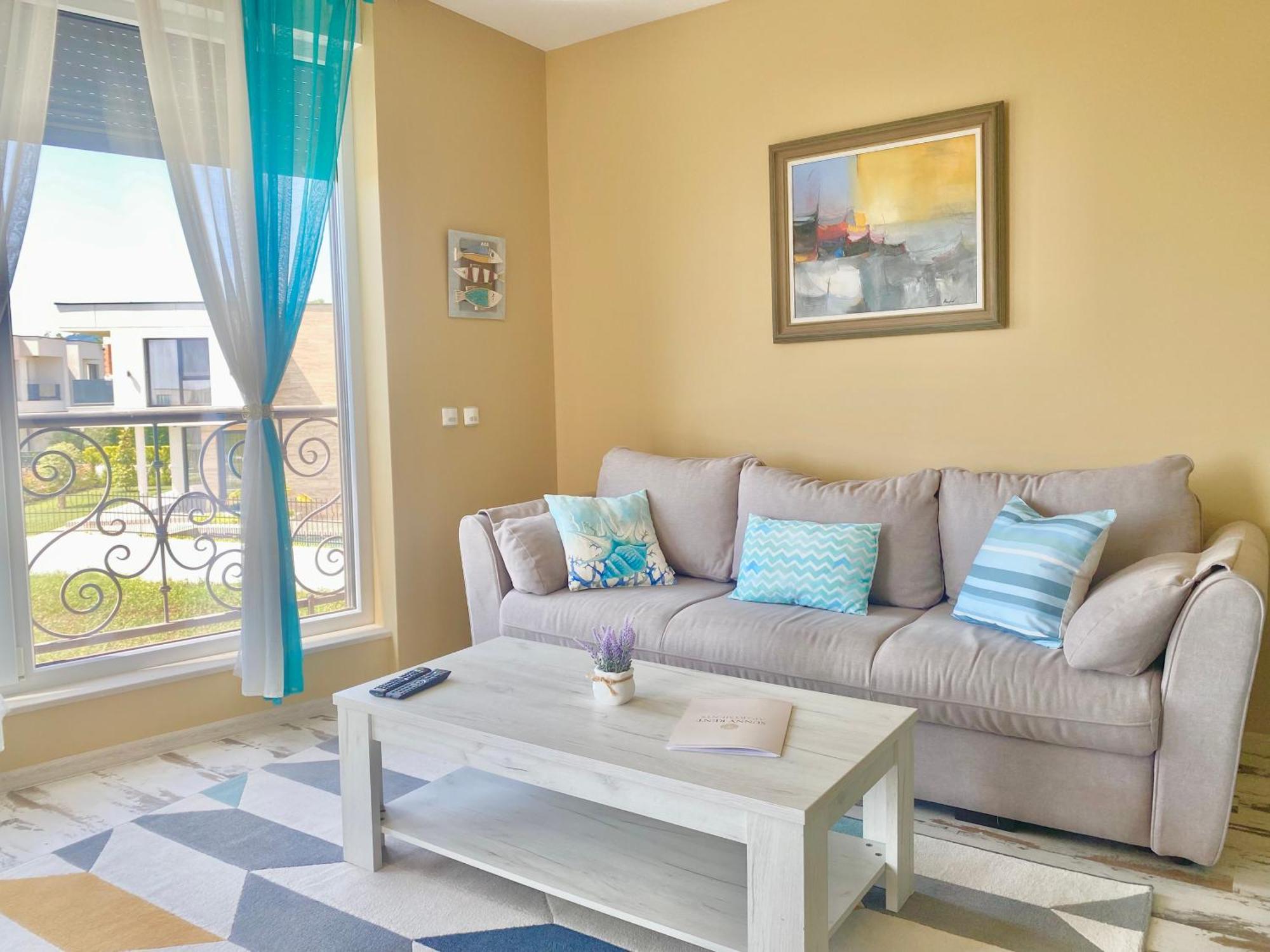 Apartments In Complex Sunny Island Deluxe Chernomorets Eksteriør billede