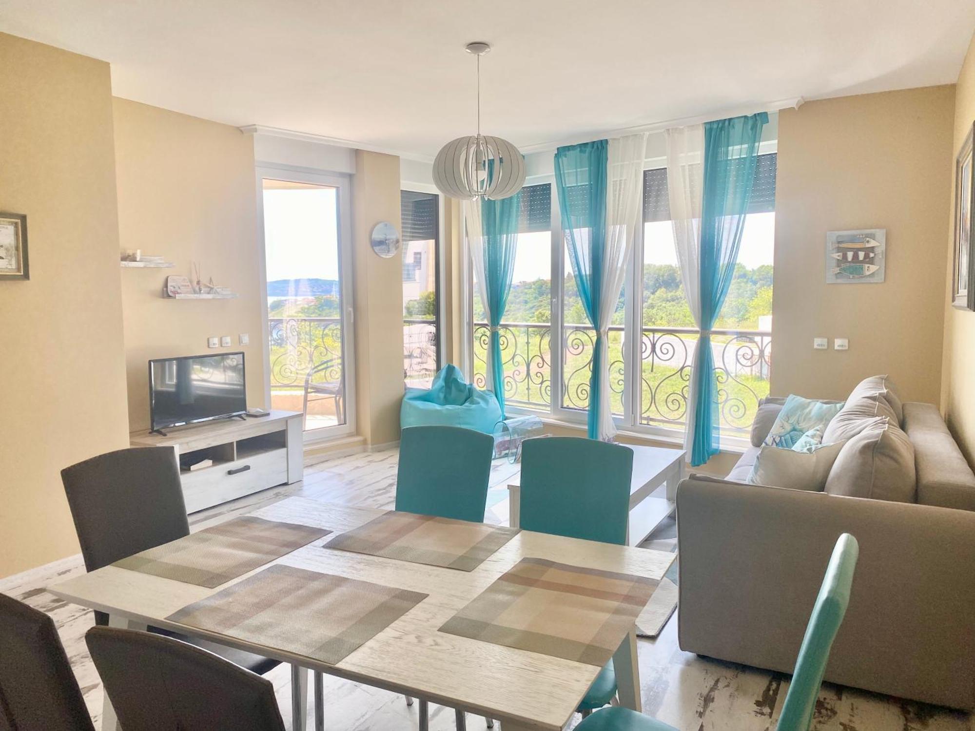 Apartments In Complex Sunny Island Deluxe Chernomorets Eksteriør billede