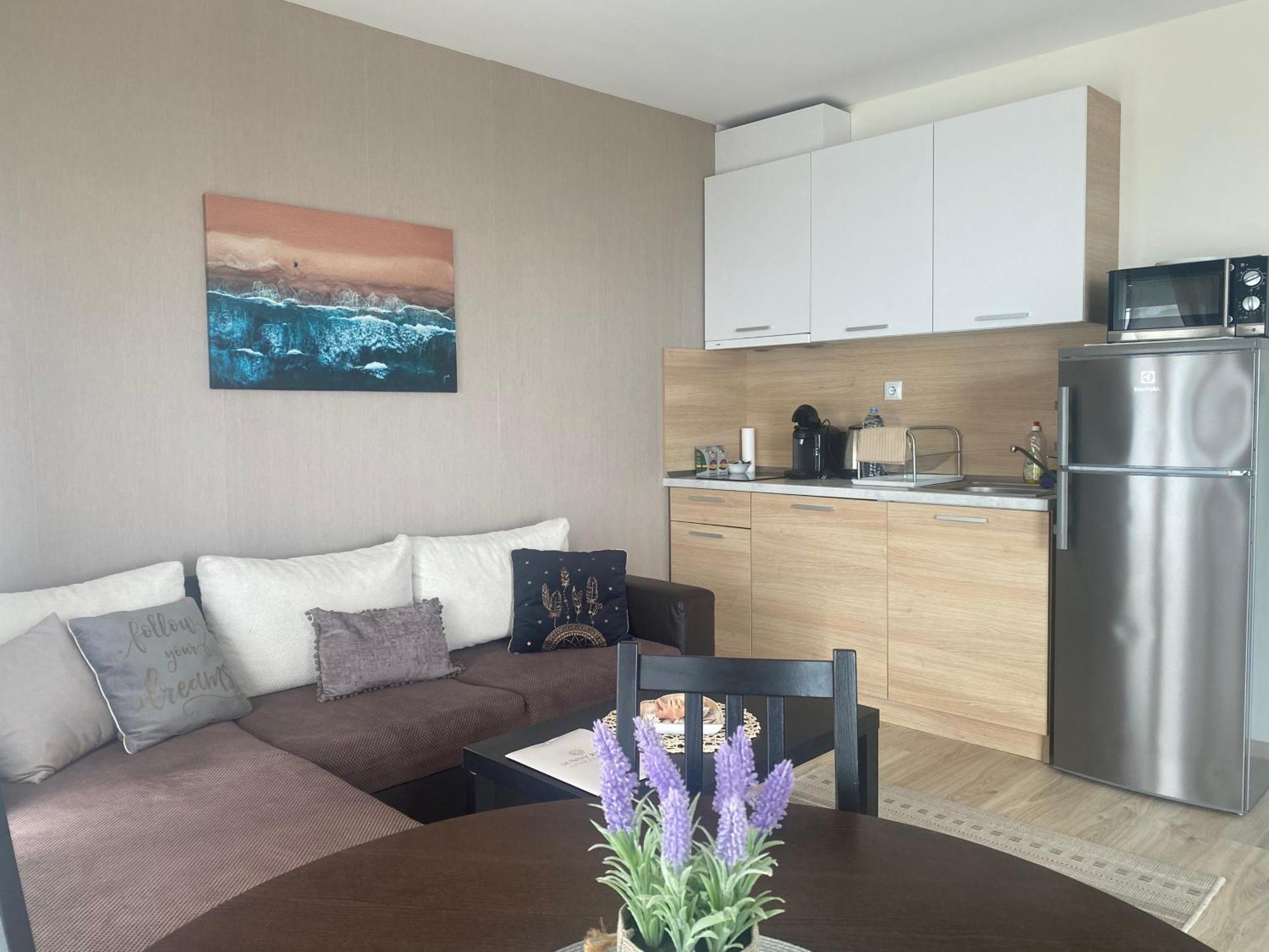 Apartments In Complex Sunny Island Deluxe Chernomorets Eksteriør billede