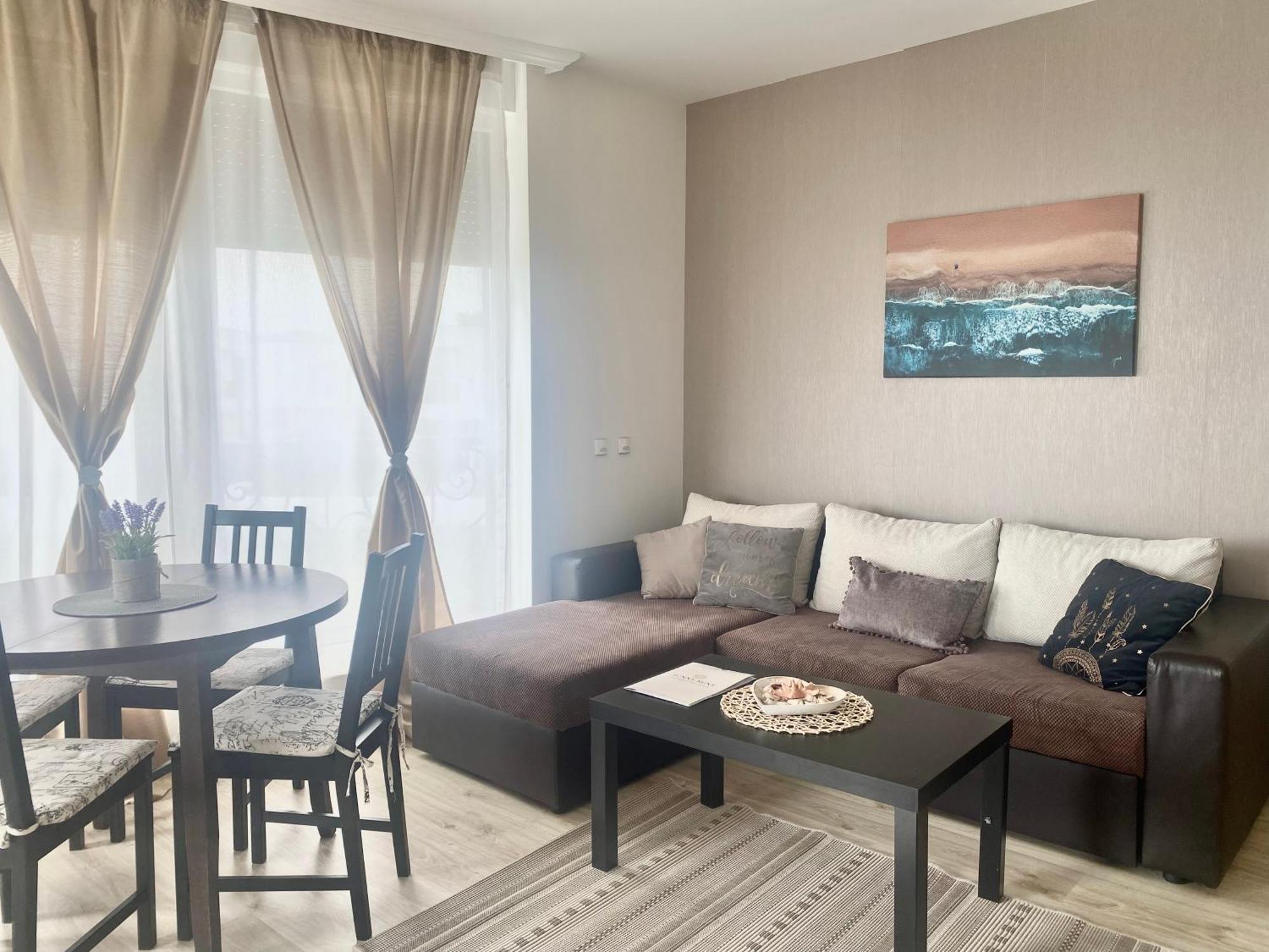 Apartments In Complex Sunny Island Deluxe Chernomorets Eksteriør billede