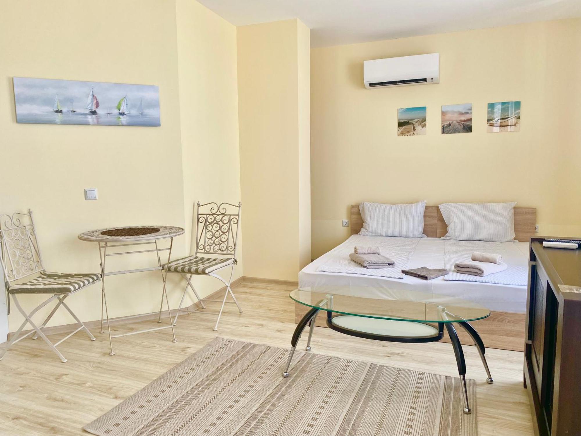 Apartments In Complex Sunny Island Deluxe Chernomorets Eksteriør billede