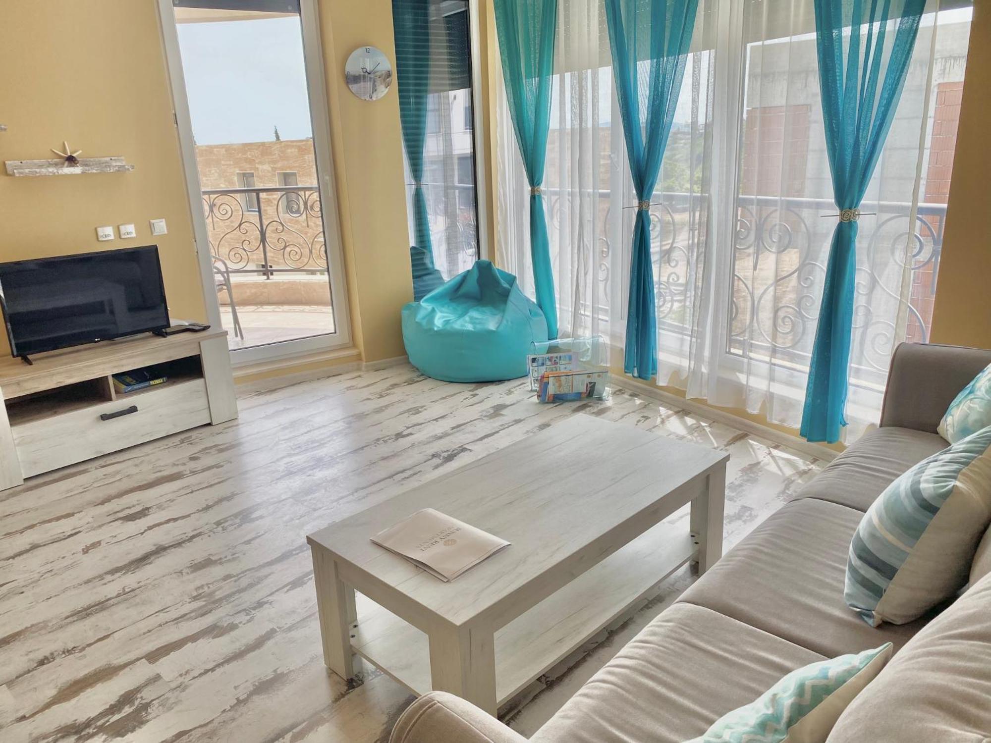 Apartments In Complex Sunny Island Deluxe Chernomorets Eksteriør billede