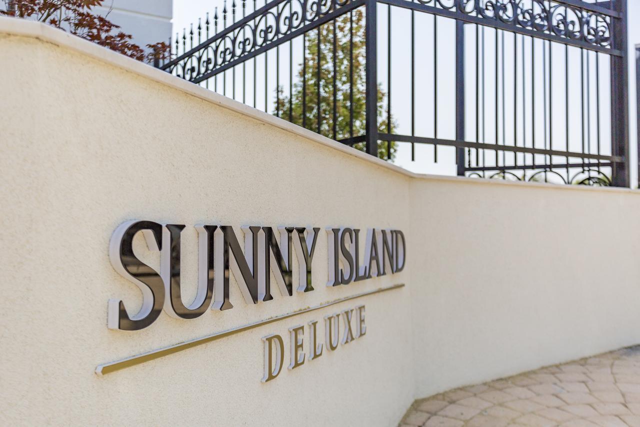 Apartments In Complex Sunny Island Deluxe Chernomorets Eksteriør billede